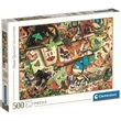 Kép 1/2 - Pillangó gyűjtő HQC 500db-os puzzle - Clementoni