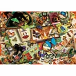 Kép 2/2 - Pillangó gyűjtő HQC 500db-os puzzle - Clementoni