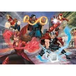 Kép 2/2 - Marvel: Bosszúállók Supercolor csillámos-puzzle 104db-os - Clementoni