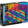 Kép 1/2 - Colorboom Collection: Squares puzzle 500db-os - Clementoni