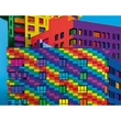 Kép 2/2 - Colorboom Collection: Squares puzzle 500db-os - Clementoni