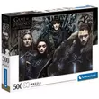 Trónok harca: Stark ház 500db-os puzzle - Clementoni