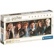 Kép 1/2 - Harry Potter: Roxfort diákjai panoráma puzzle 1000db-os - Clementoni