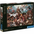 Kép 1/2 - Bruegel: A lázadó angyalok bukása Múzeum HQC puzzle 1000db-os - Clementoni