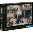 Kép 1/2 - Manet: Egy Bár A Folie Bergeren Múzeum HQC puzzle 1000db-os - Clementoni
