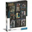 League of Legends: Hősök HQC puzzle 500db-os - Clementoni