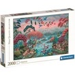 Kép 1/2 - A békés dzsungel HQC puzzle 2000db-os - Clementoni