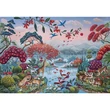 Kép 2/2 - A békés dzsungel HQC puzzle 2000db-os - Clementoni