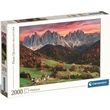 Kép 1/2 - Val Di Funes, Olaszország HQC puzzle 2000db-os - Clementoni