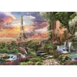 Kép 2/2 - Álom Párizsról HQC puzzle 3000db-os - Clementoni