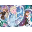 Kép 2/2 - Jégvarázs II: Elza varázslata Supercolor puzzle 104db-os - Clementoni