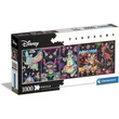 Kép 1/2 - Disney Vintage színes 1000 db-os panoráma puzzle - Clementoni