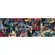 DC Comics: Batman akcióban 1000db-os panoráma puzzle - Clementoni