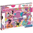Kép 1/2 - Minnie egér és barátai Supercolor Maxi puzzle 104db-os - Clementoni