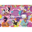 Kép 2/2 - Minnie egér és barátai Supercolor Maxi puzzle 104db-os - Clementoni