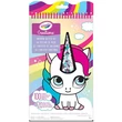 Kép 1/2 - Crayola Creations: Unikornis matricás rajzkészlet