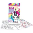 Kép 2/2 - Crayola Creations: Unikornis matricás rajzkészlet