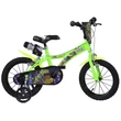 Kép 1/2 - Tini Nindzsa teknőcök gyerek bicikli 16-os méretben - Dino bikes kerékpár