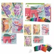Kép 2/2 - Stick'N Fun mozaikkép készítő készlet - Ölelni való állatok