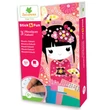 Kép 1/2 - Stick'N Fun mozaikkép készítő készlet - Kokeshi