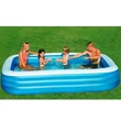 Kép 2/2 - Family Swim Center felfújható medence 305x183cm - Intex
