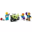 LEGO® City: Csimpánzos zúzós kaszkadőr hurok (60338)