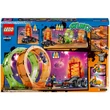 Kép 2/6 - LEGO® City: Kaszkadőr aréna dupla hurokkal (60339)