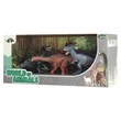 Kép 1/2 - World Of Animals: Dinoszaurusz játékszett 4db-os készlet