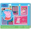 Kép 1/6 - Peppa malac színező szett matricákkal 54x47cm
