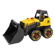 Kép 2/2 - Super Truck Szétszerelhető rakodógép 29cm-es fénnyel és hanggal