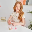 Kép 3/3 - Make it Real: 3C4G pink arany 5db-os körömlakk szett