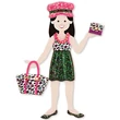 Kép 3/3 - Glamour pufi matrica készlet - Melissa & Doug