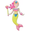 Kép 3/3 - Hableány pufi matrica készlet - Melissa & Doug