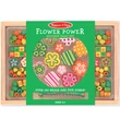 Kép 1/4 - Virágos fa gyöngyszett 150 elemmel - Melissa & Doug