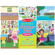 Kép 1/3 - Tündérek újrahasználható matrica szett - Melissa & Doug