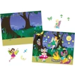 Kép 2/3 - Tündérek újrahasználható matrica szett - Melissa & Doug