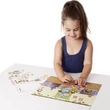 Kép 3/3 - Tündérek újrahasználható matrica szett - Melissa & Doug