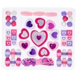 Kép 2/2 - Ragyogó szívek fa gyöngyszett - Melissa & Doug