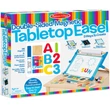 Kép 1/2 - Kétoldalú fa rajztábla játékszett - Melissa & Doug
