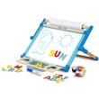 Kép 2/2 - Kétoldalú fa rajztábla játékszett - Melissa & Doug