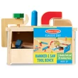 Kép 1/3 - Barkácsasztal fa készségfejlesztő - Melissa & Doug