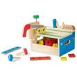 Kép 2/3 - Barkácsasztal fa készségfejlesztő - Melissa & Doug
