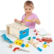 Kép 3/3 - Barkácsasztal fa készségfejlesztő - Melissa & Doug