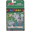 Kép 1/3 - Szafari képkarc füzet - Melissa & Doug