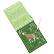 Kép 3/3 - Szafari képkarc füzet - Melissa & Doug