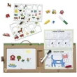 Kép 2/3 - Letörölhető rajzoló és mágneses farm játékkészlet - Melissa & Doug