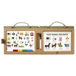 Kép 3/3 - Letörölhető rajzoló és mágneses farm játékkészlet - Melissa & Doug