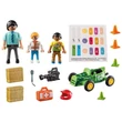Kép 3/4 - Playmobil: Duck on Call Mentők bevetésen versenybaleset (70919)
