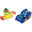 Kép 2/2 - Toomies: Tologatható Batmobil 3 az 1-ben