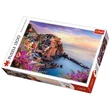 Kép 1/2 - Tengerpart Manarola 1500 db-os puzzle - Trefl